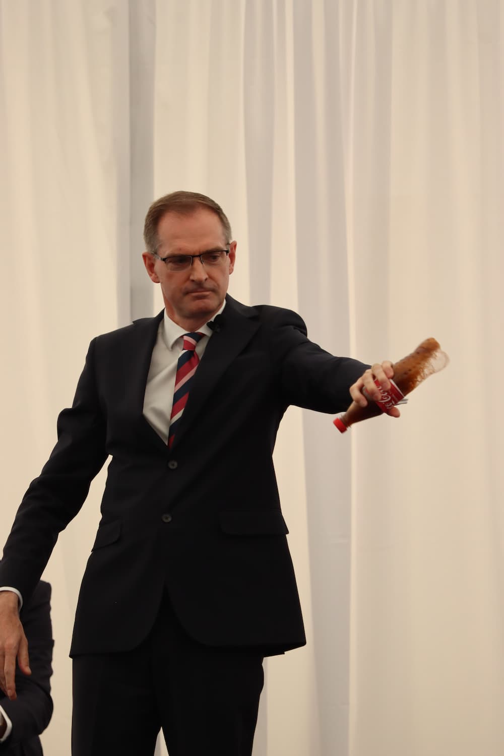 Headmaster's Speech Day magic trick goes viral celebrating children's strengths